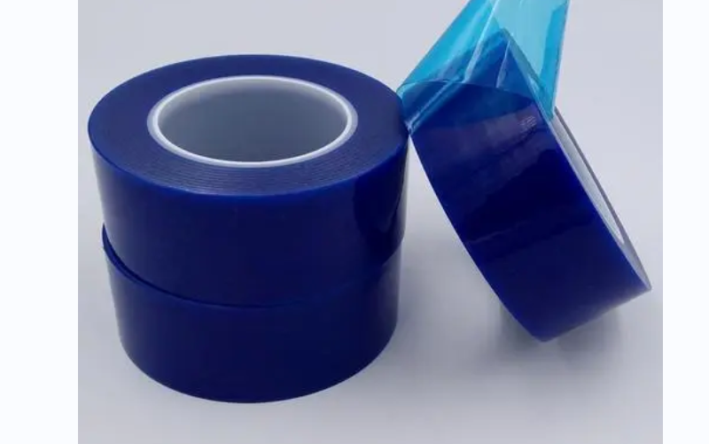 Flame retardant blue film