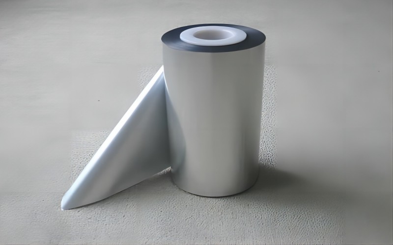 Aluminum laminted film